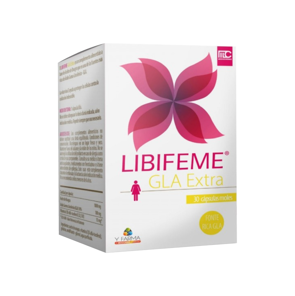 Libifeme GLA Extra 30 Cápsulas