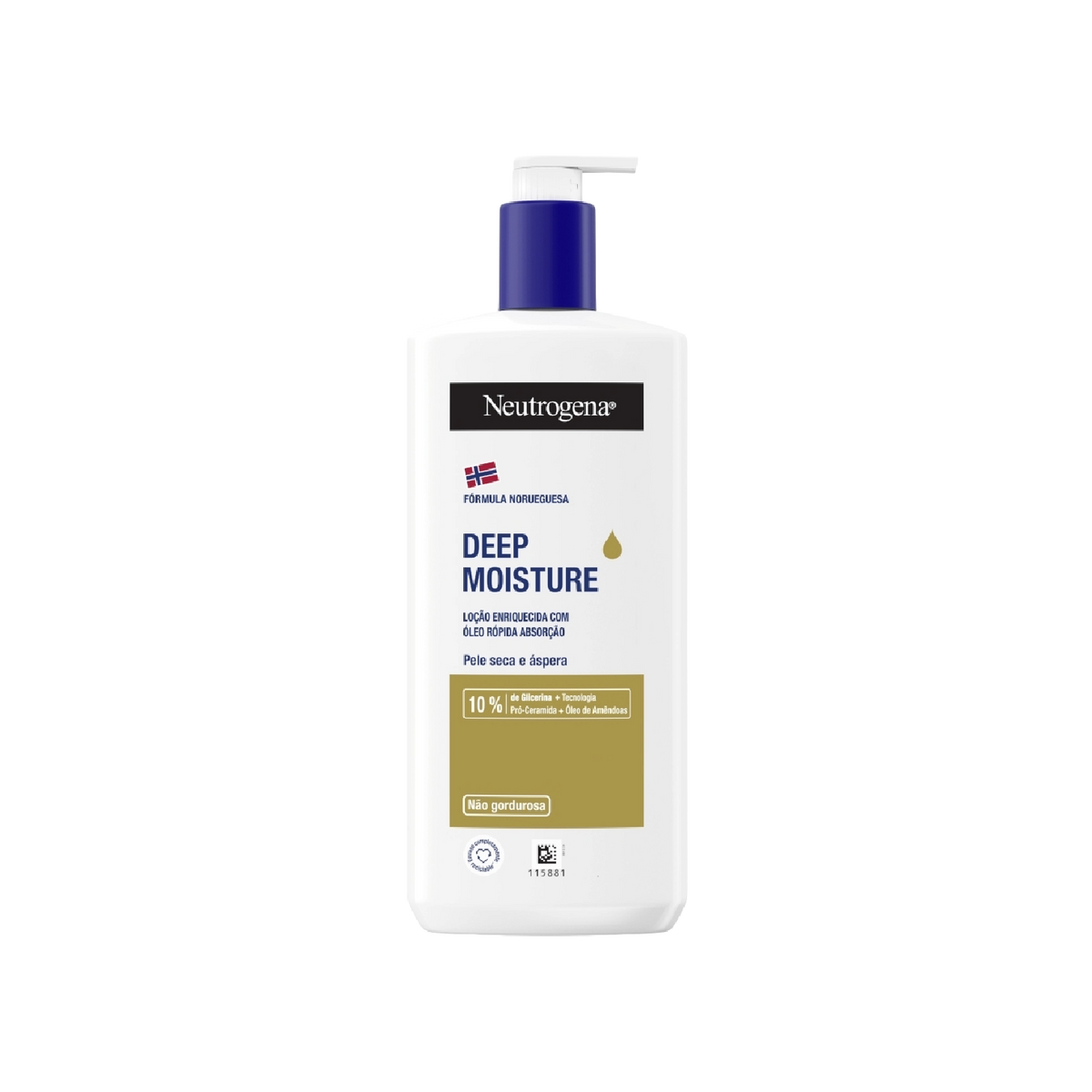 Neutrogena Hidratação Profunda Óleo-Loção Corporal 400ml