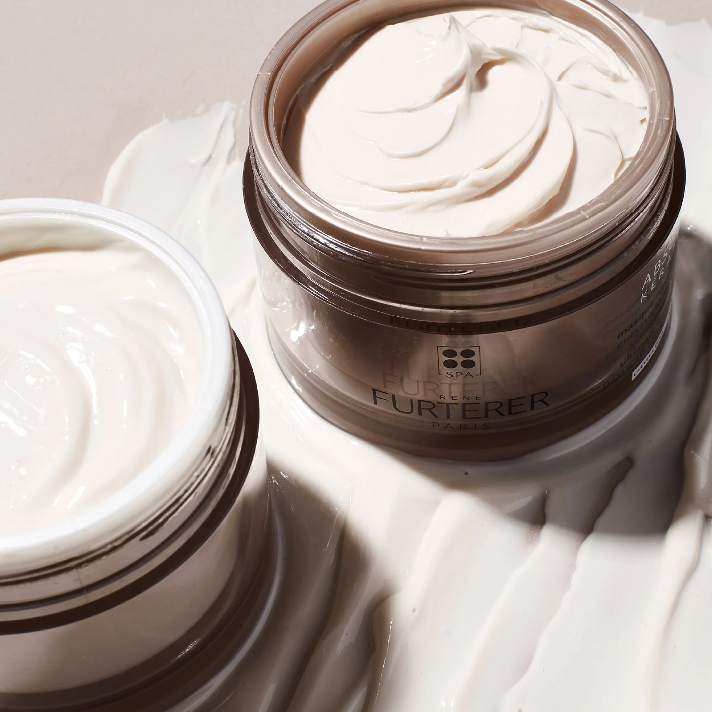 Rene Furterer Absolue Kératine Máscara Reparação Cabelos Espessos 200ml