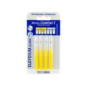 Elgydium Clinic Mono Compact Escovilhões Amarelo (ISO 2) x 4 Unidades