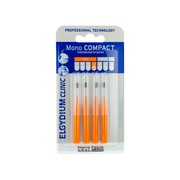 Elgydium Clinic Mono Compact Escovilhões Laranja (ISO 3) x 4 Unidades