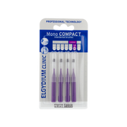 Elgydium Clinic Mono Compact Escovilhões Roxo (ISO 5) x 4 Unidades
