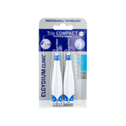 Elgydium Clinic Trio Compact Escovilhões Azul (ISO 1/1/1) x 2 Unidades
