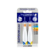 Elgydium Clinic Trio Compact Escovilhões (ISO 1/2/3) x 2 Unidades