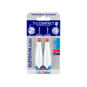 Elgydium Clinic Trio Compact Escovilhões (ISO 1/4/5) x 2 Unidades