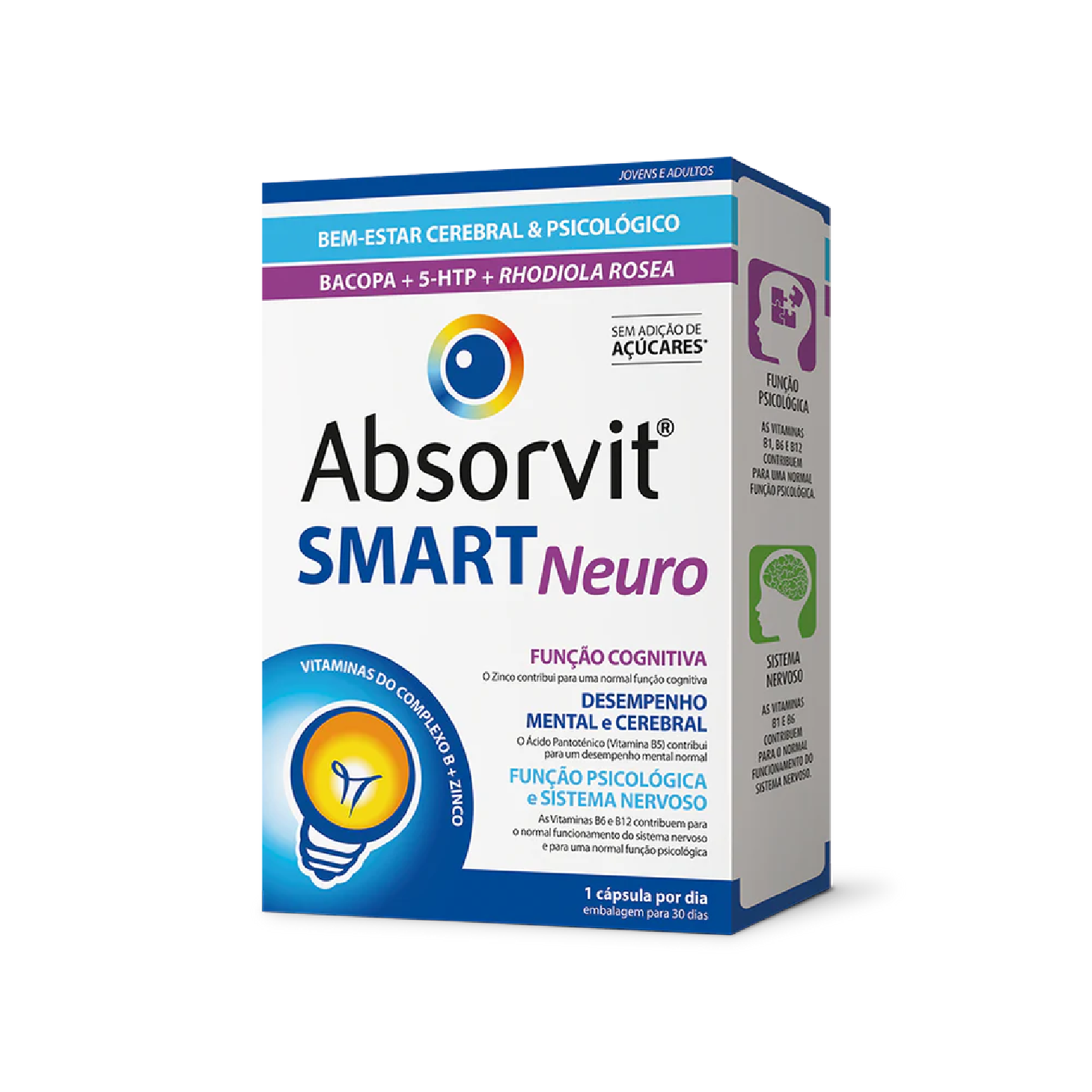 Absorvit Smart Neuro 30 Cápsulas