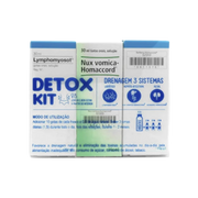 Heel Detox-Kit: Lymphomyosot 30ml + Nux Vomica 30ml + Berberis 30ml