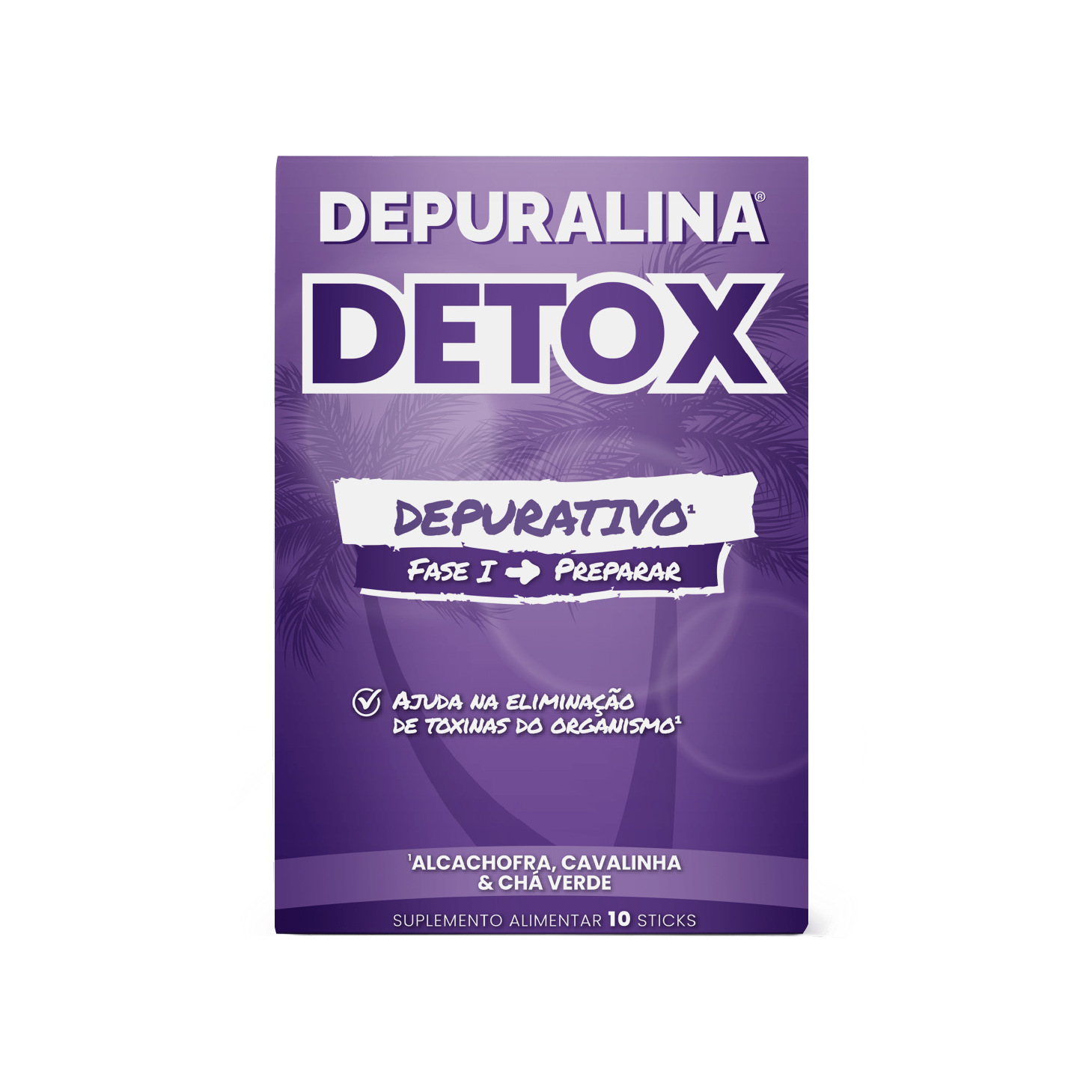Depuralina Detox 10 Sticks