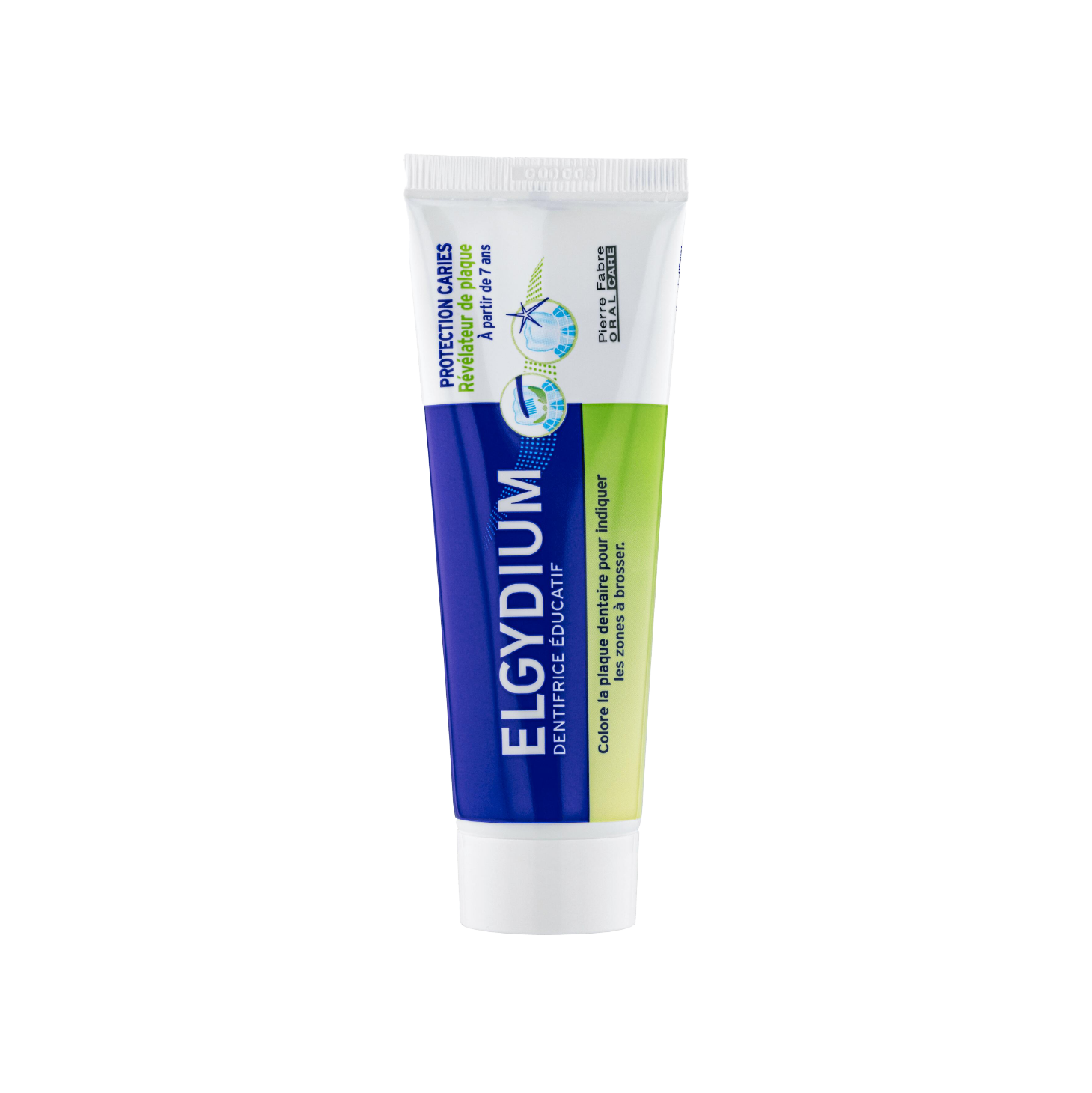 Elgydium Revelador de Placa Gel Dentífrico Educativo 50ml