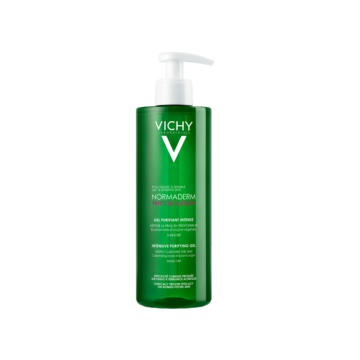 Vichy Normaderm Phytosolution Gel de Limpeza 400ml