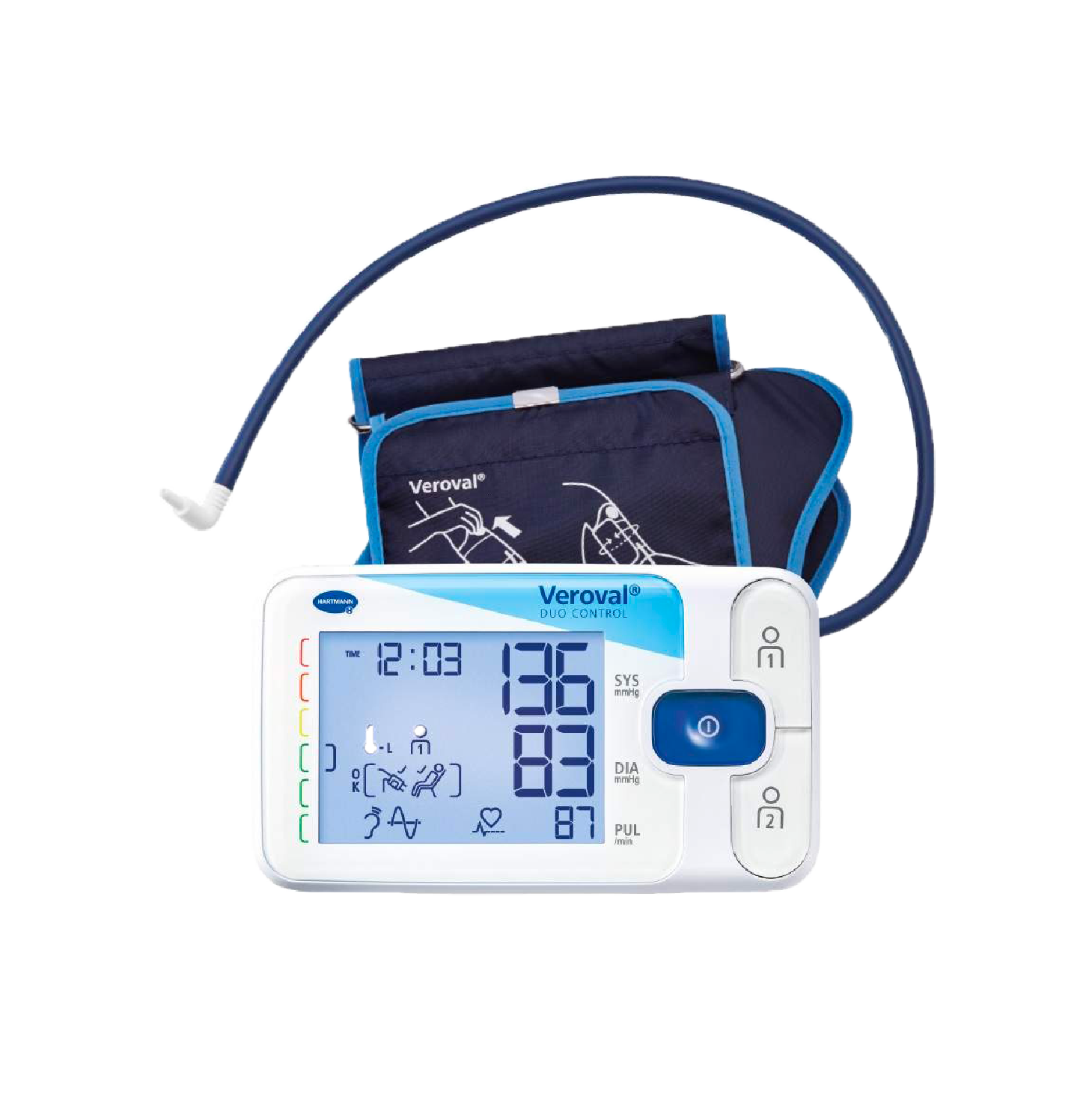 Veroval Duo Control Tensiómetro Braço