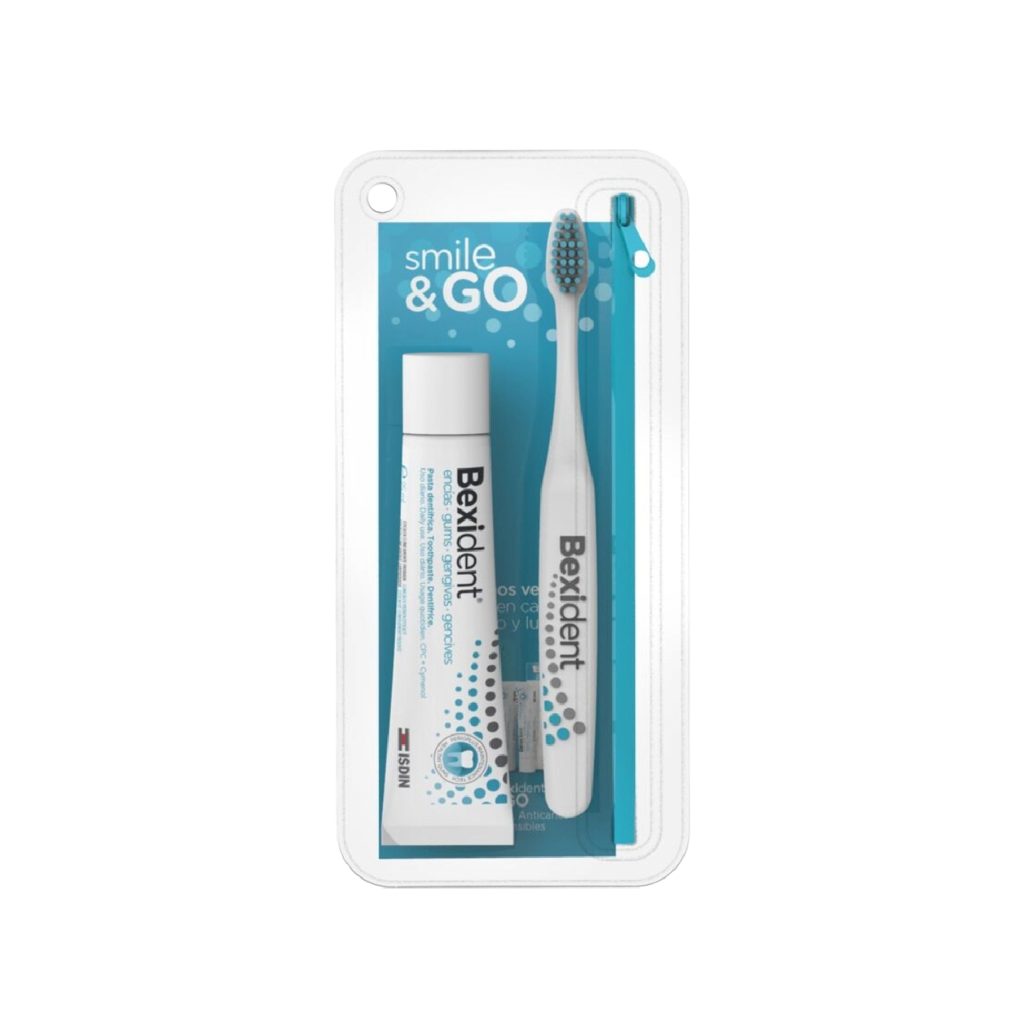 Isdin Bexident Gengivas Uso Diário Smile&Go Kit