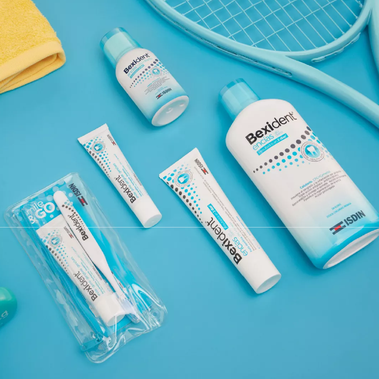 Isdin Bexident Gengivas Uso Diário Smile&Go Kit