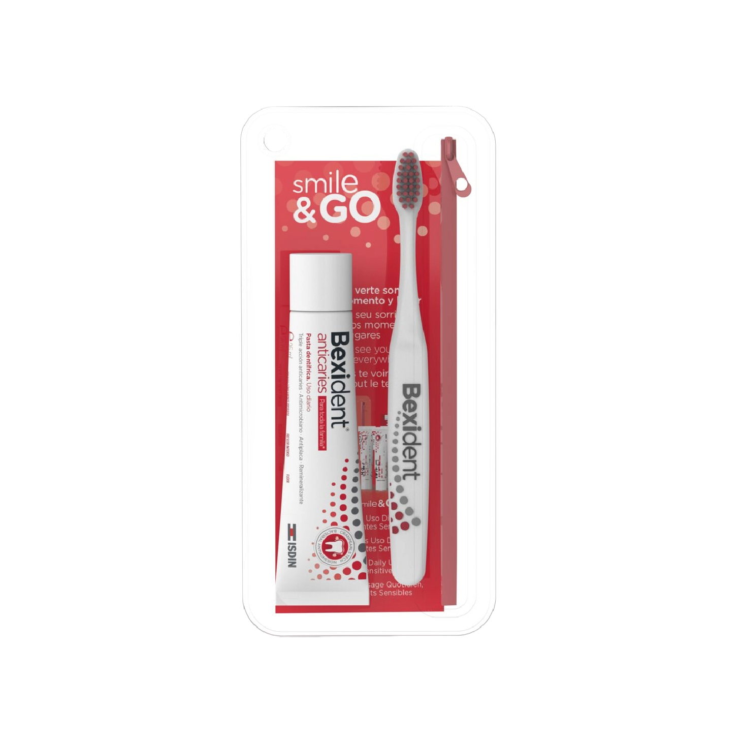 Isdin Bexident Anticáries Smile&Go Kit