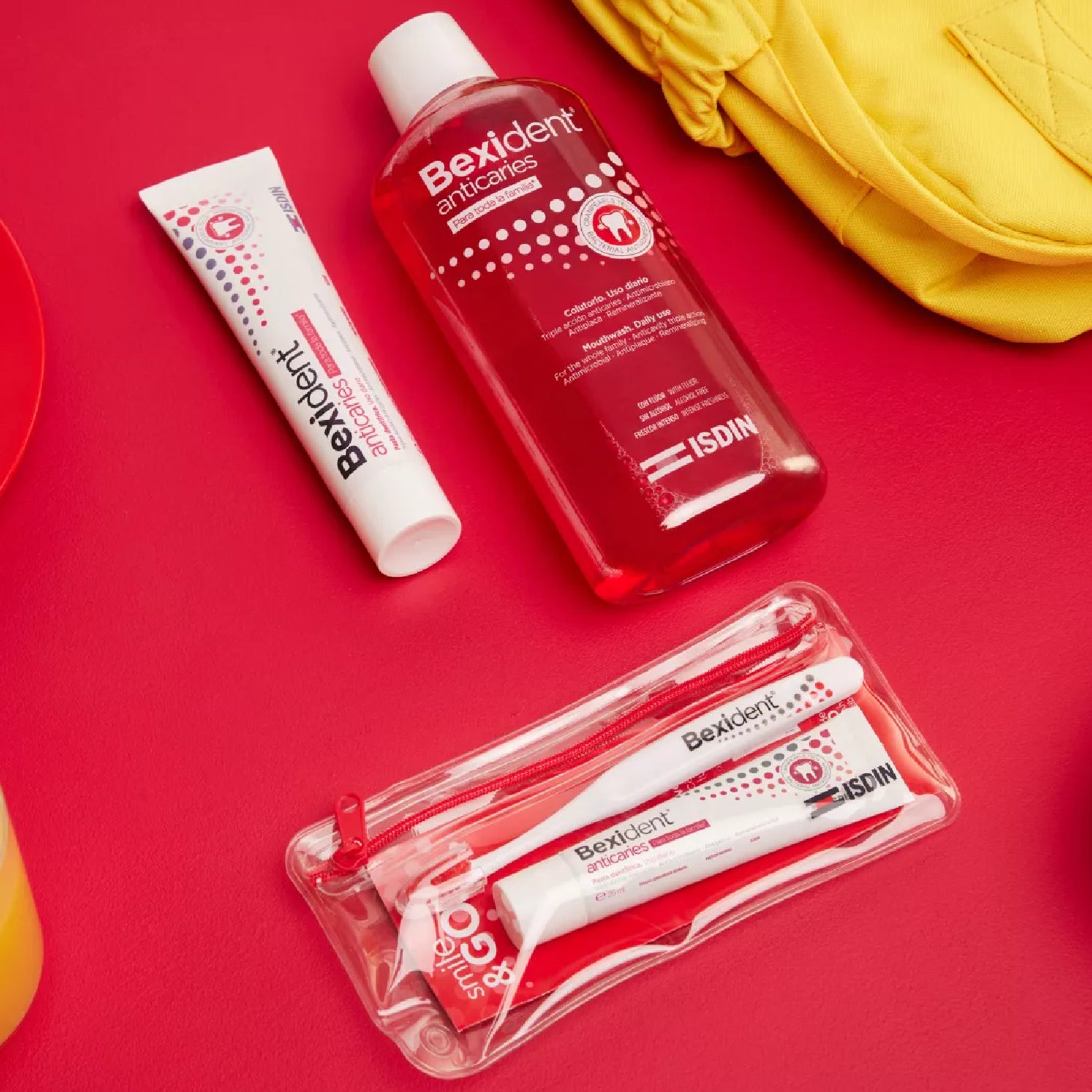 Isdin Bexident Anticáries Smile&Go Kit