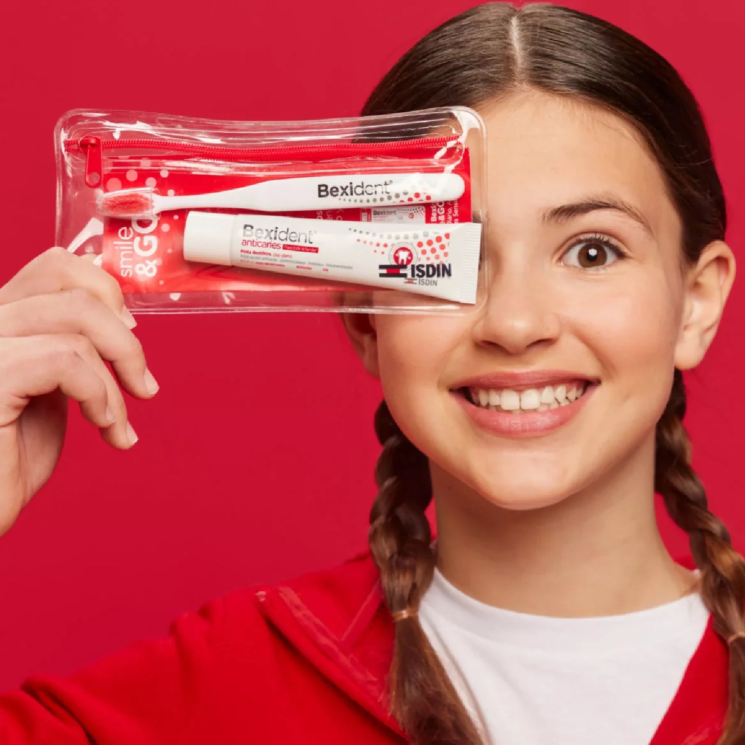Isdin Bexident Anticáries Smile&Go Kit