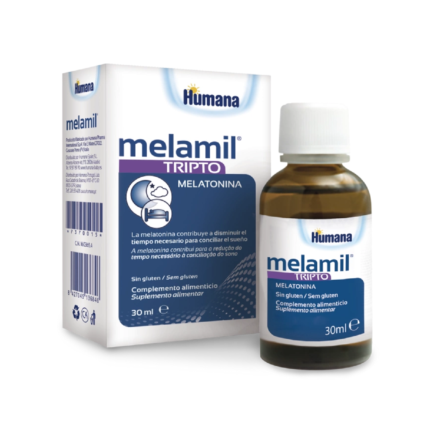 Melamil Tripto Gotas 30ml
