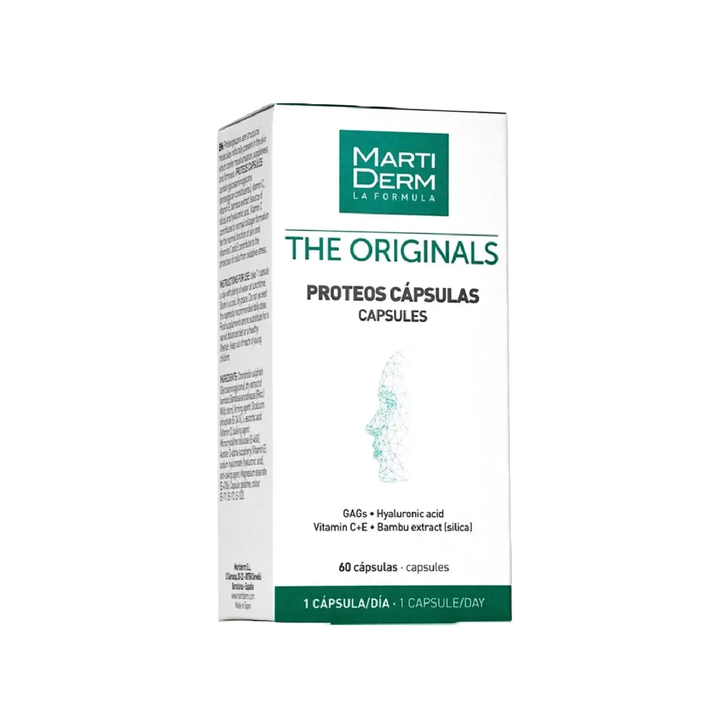 Martiderm The Originals Proteos 60 Cápsulas