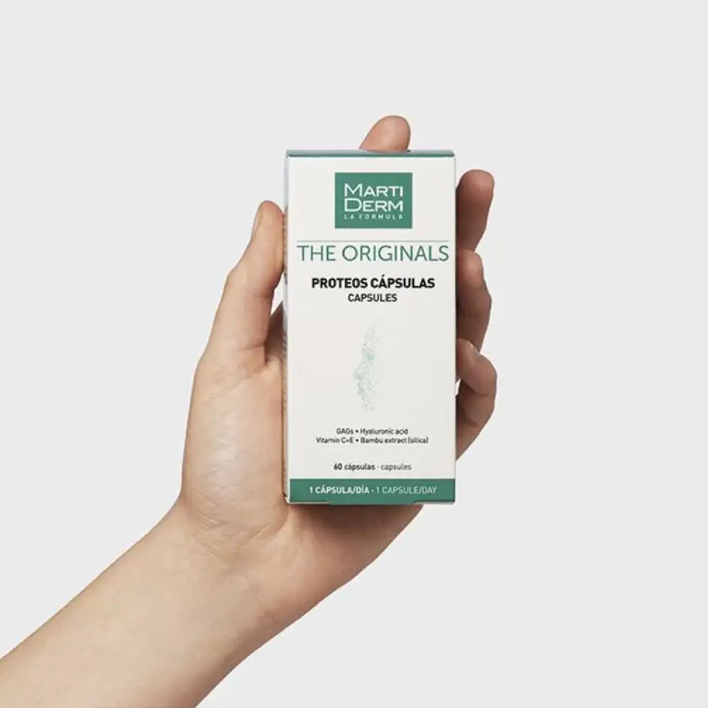 Martiderm The Originals Proteos 60 Cápsulas