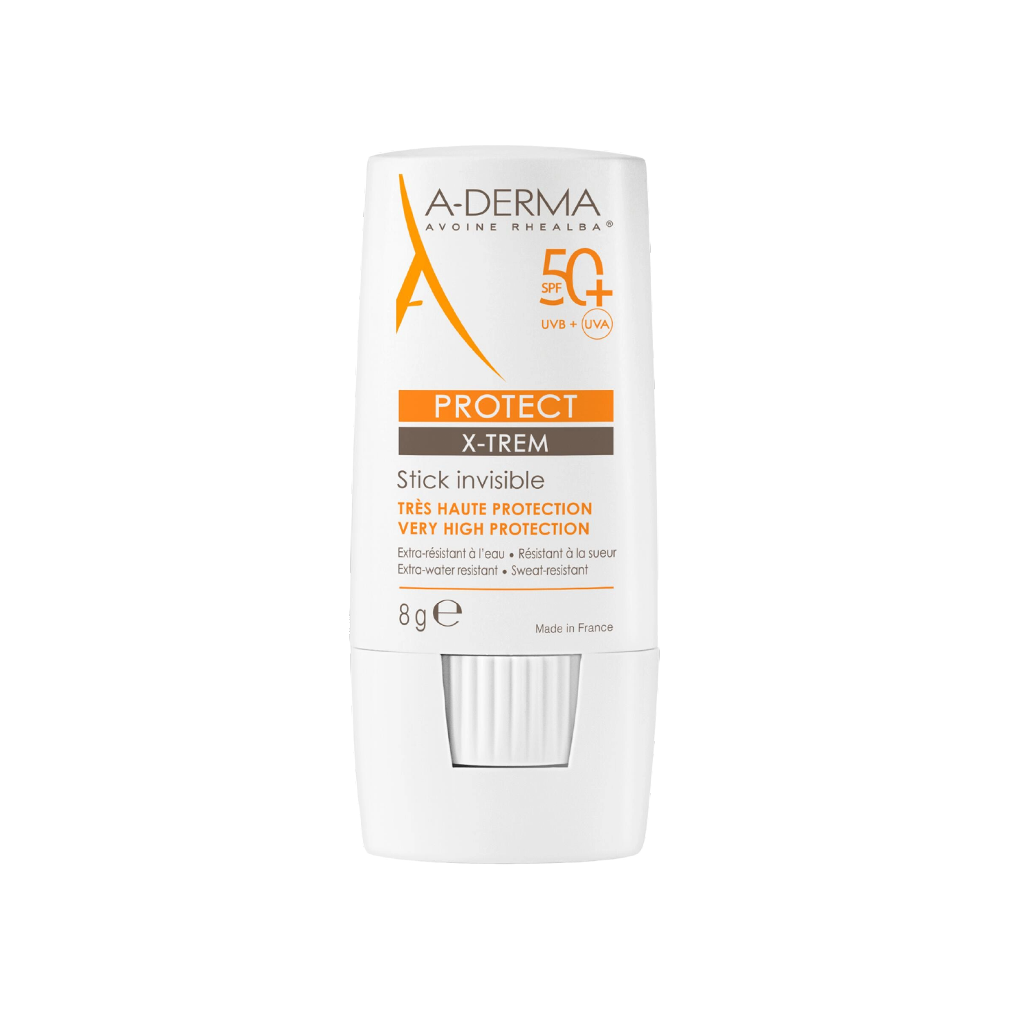 A-Derma Protect X-Trem Stick Solar Invisível SPF50+ 8g