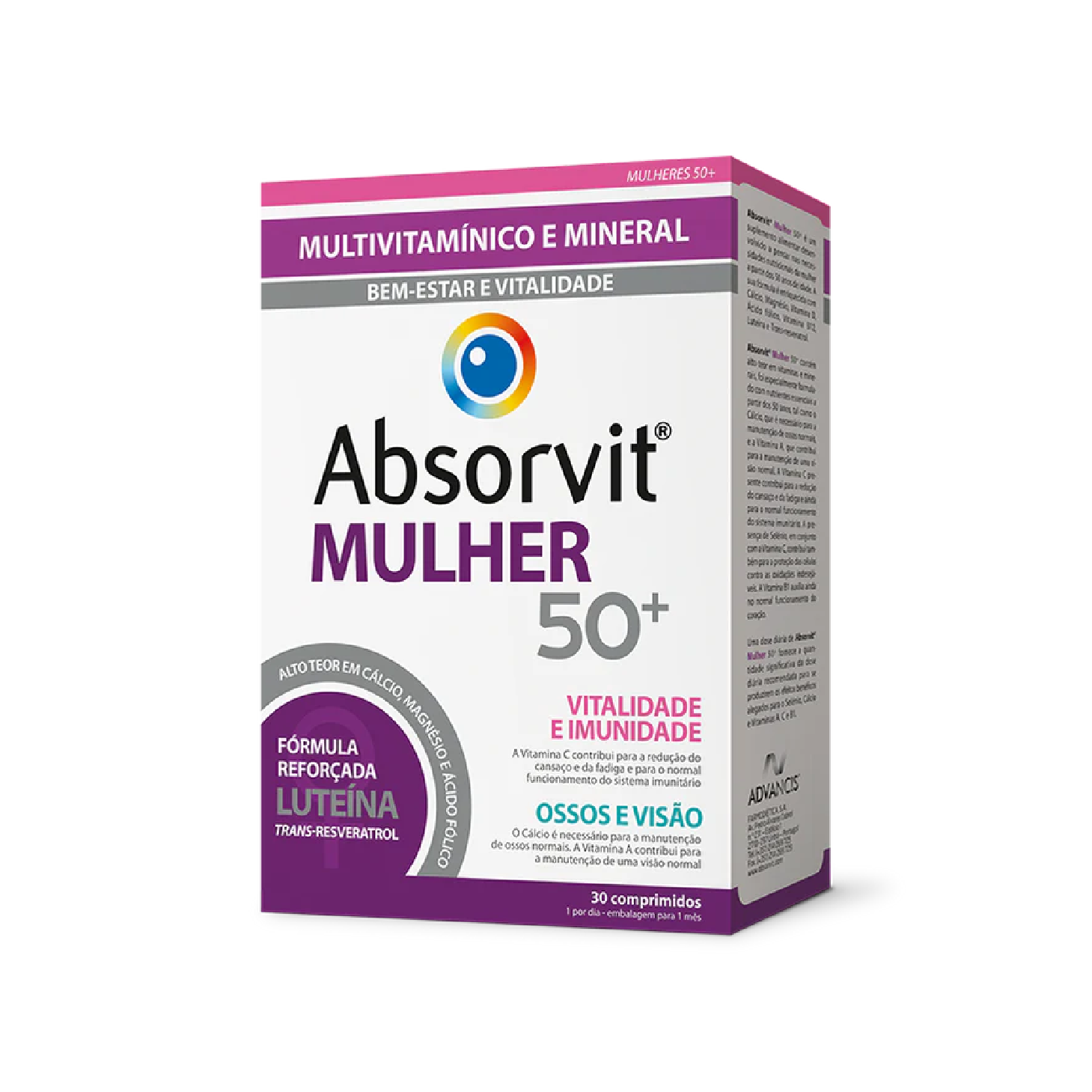 Absorvit Mujer 50+ 30 Comprimidos