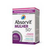 Absorvit Mulher 50+ 30 Comprimidos