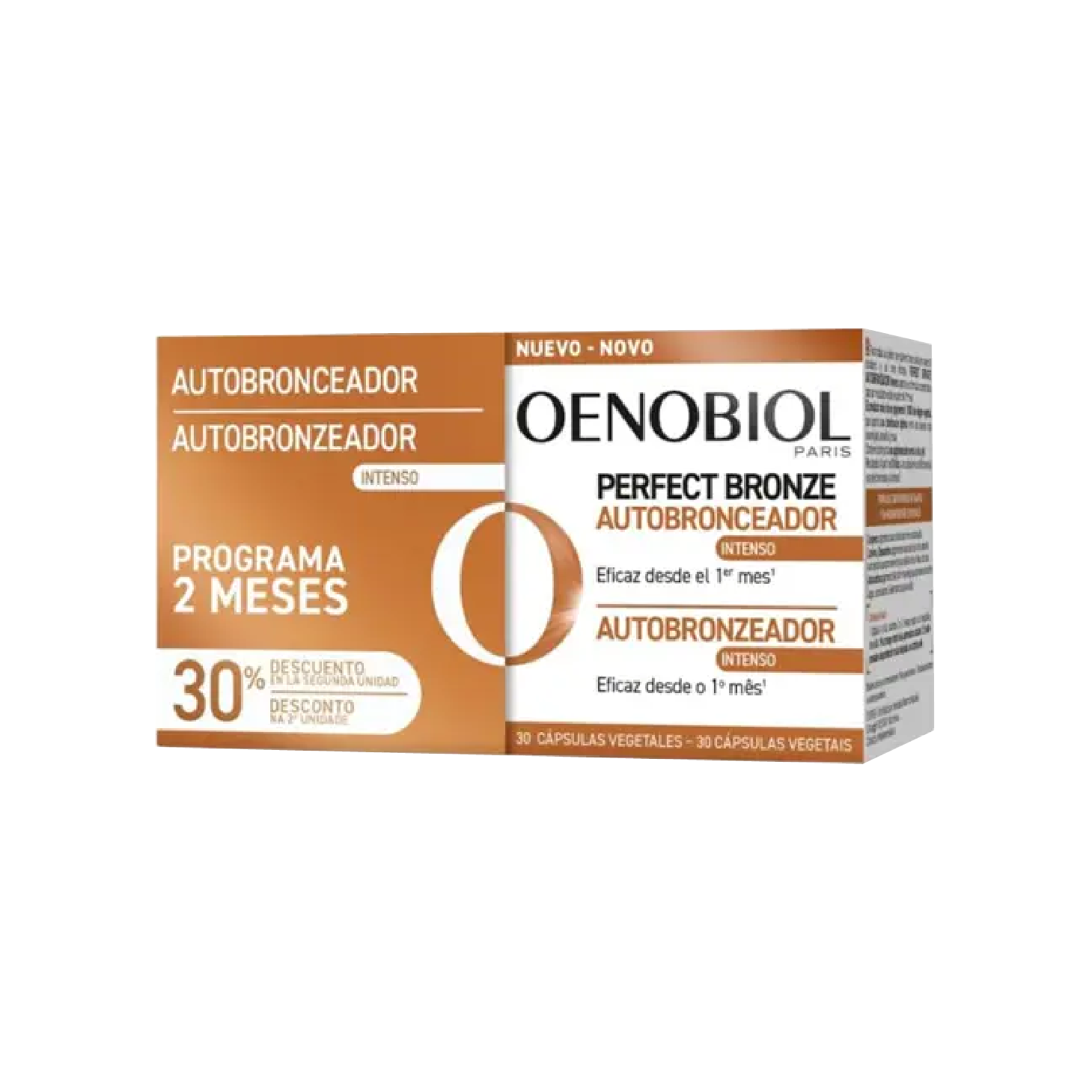 Oenobiol Autobronzeador 30 Cápsulas x 2 Unidades