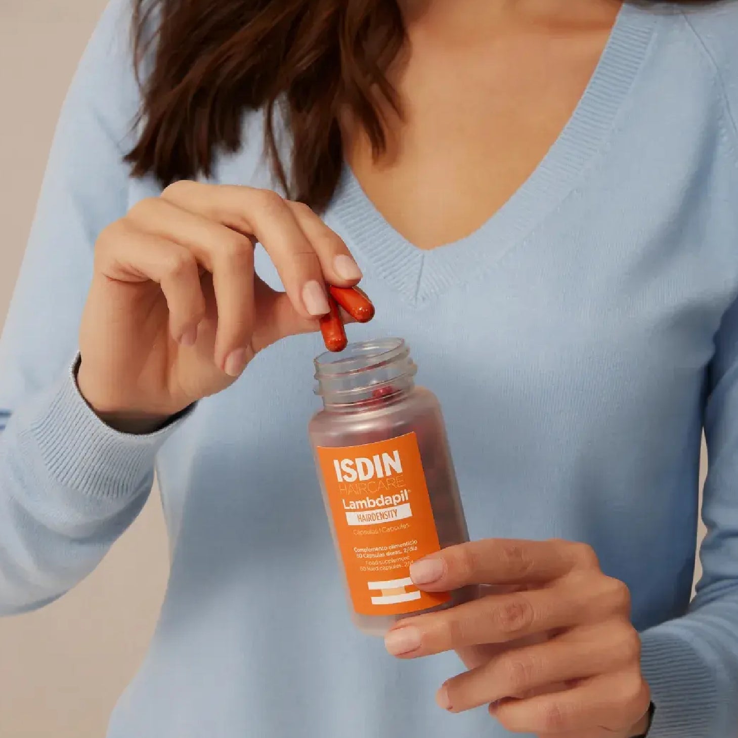 Isdin Lambdapil Hairdensity 60 Cápsulas