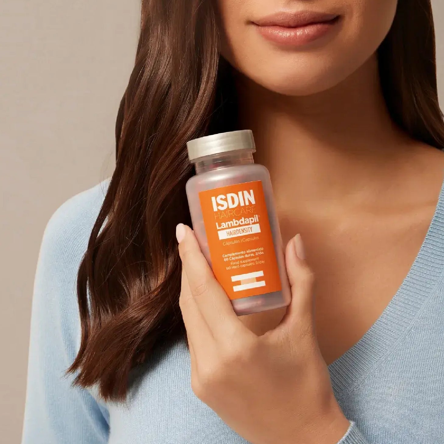 Isdin Lambdapil Hairdensity 60 Cápsulas