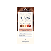 Phytocolor Coloração 6.34 Louro Escuro Dourado Acobreado