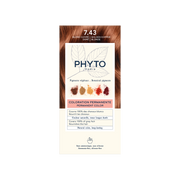 Phytocolor Coloração 7.43 Louro Acobreado Dourado