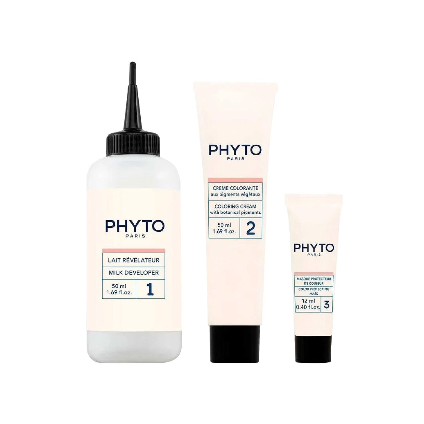 Phytocolor Coloração 7.43 Louro Acobreado Dourado