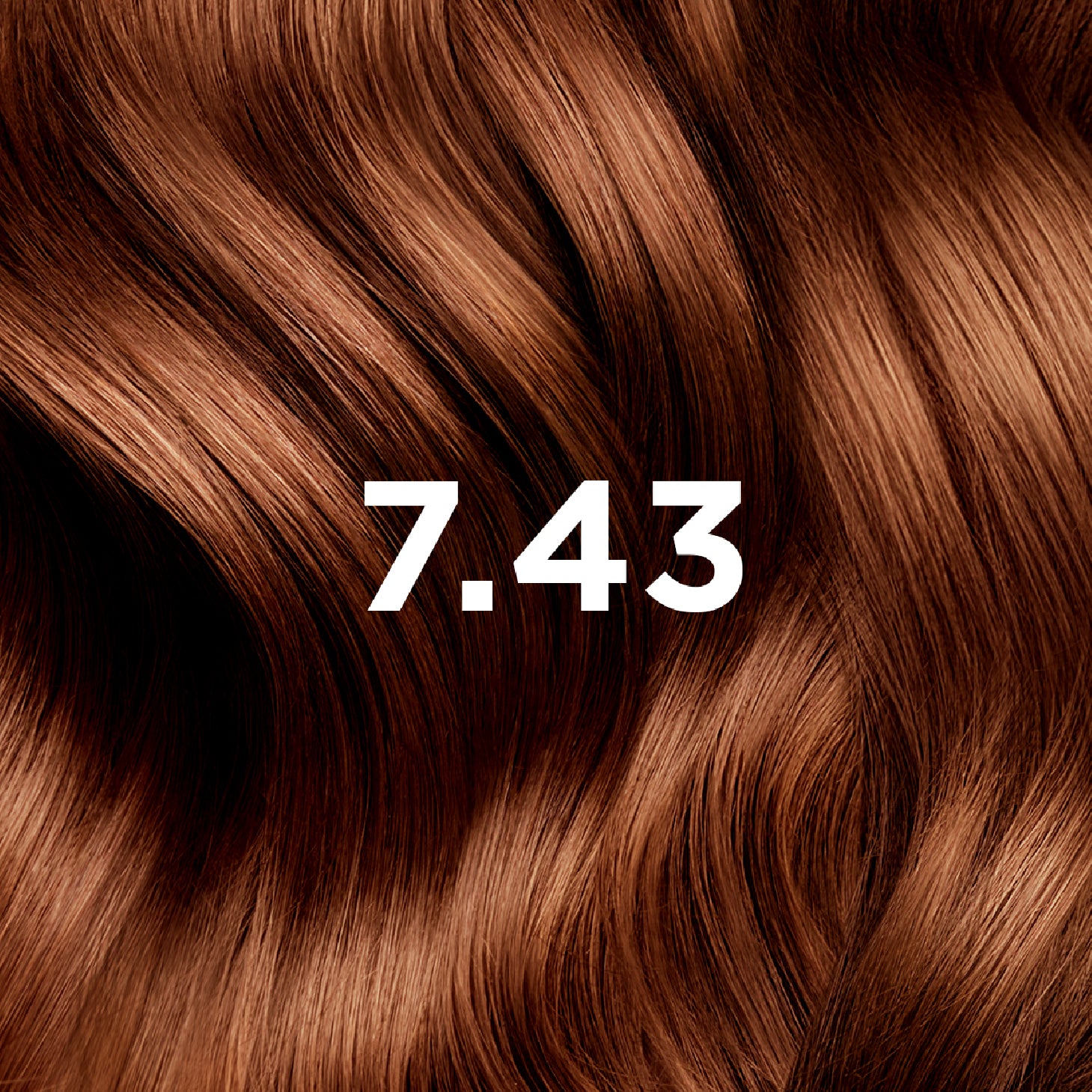 Phytocolor Coloração 7.43 Louro Acobreado Dourado