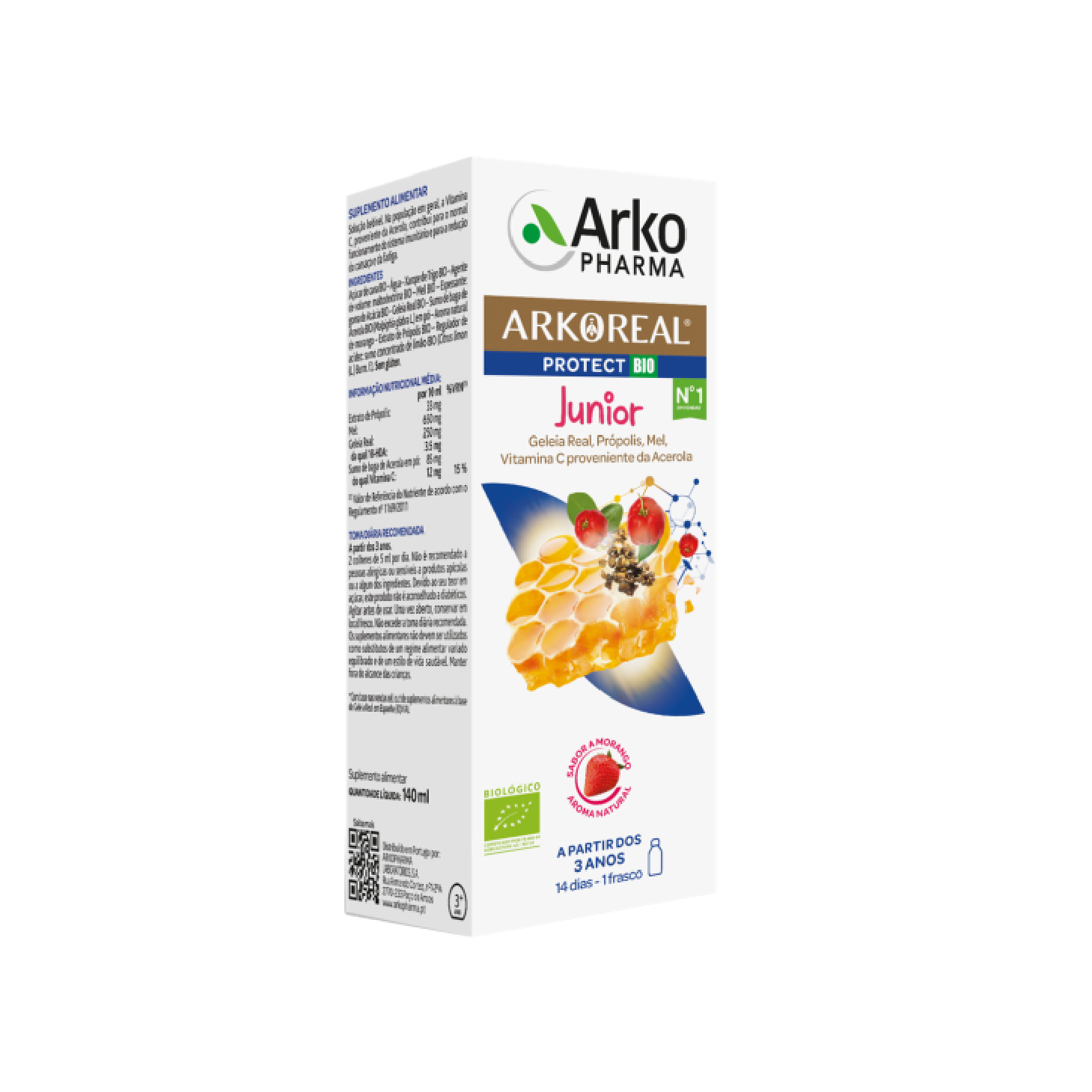 Arkoreal Xarope Protect Júnior Bio 140ml