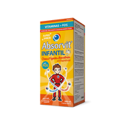 Absorvit Infantil Óleo Fígado Bacalhau + Vitaminas Emulsão 300ml