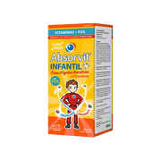 Absorvit Infantil Óleo Fígado Bacalhau + Vitaminas Emulsão 150ml