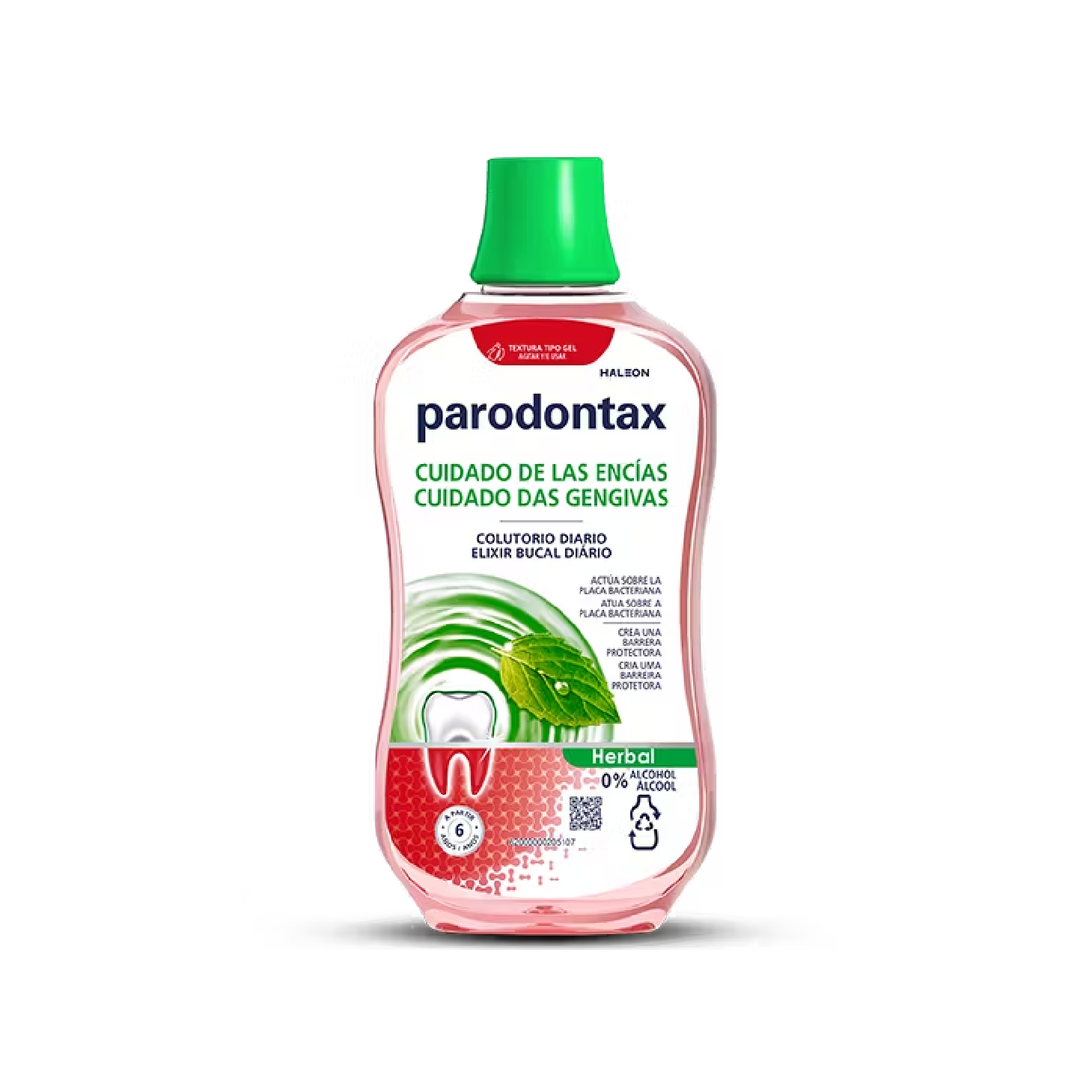 Parodontax Herbal Elixir Diário 500ml