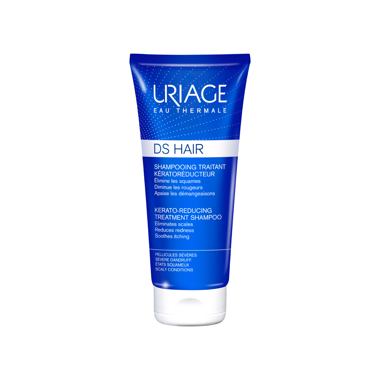 Uriage DS Hair Champô de Tratamento Queratorregulador 150ml
