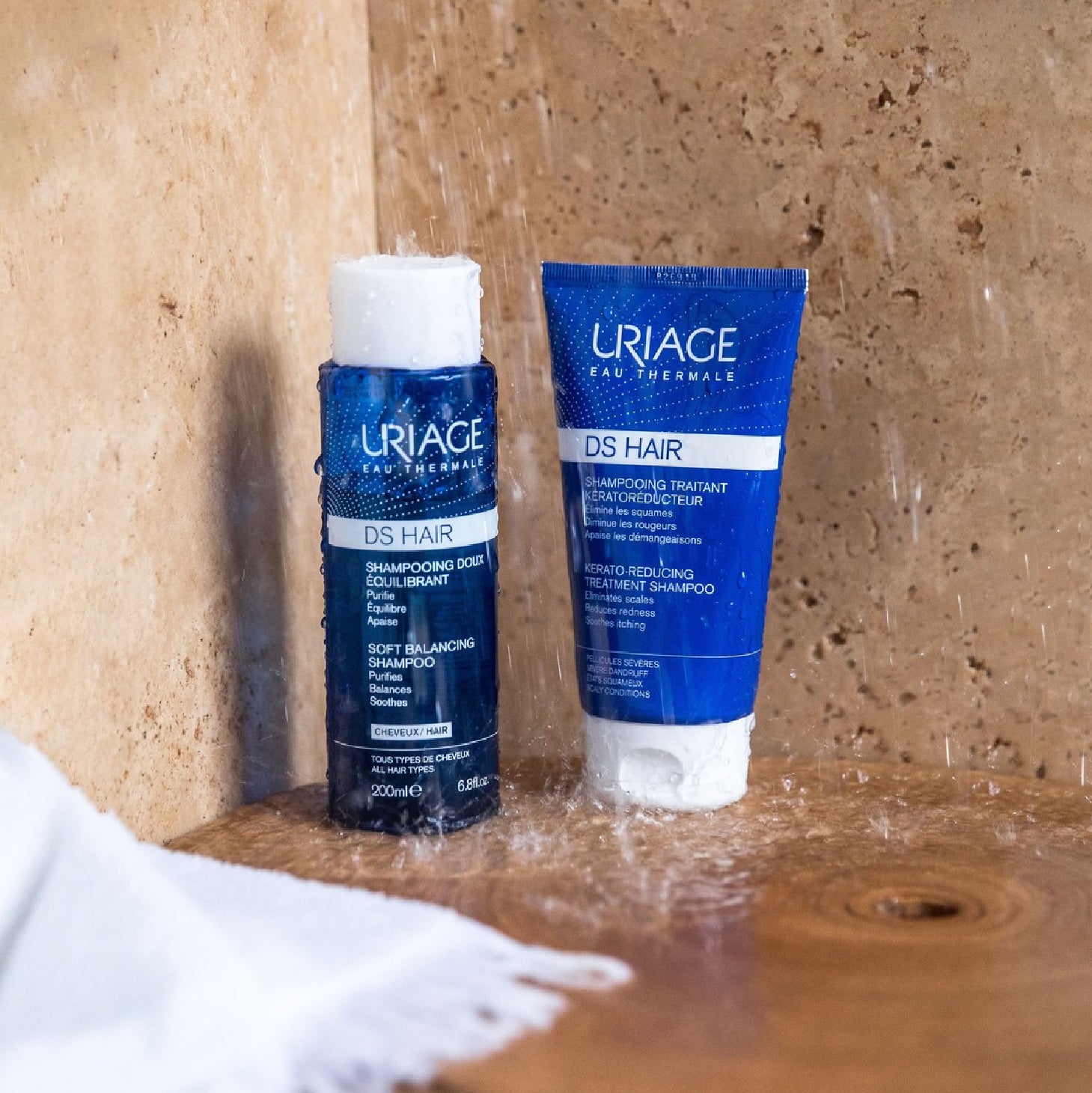 Uriage DS Hair Champô de Tratamento Queratorregulador 150ml