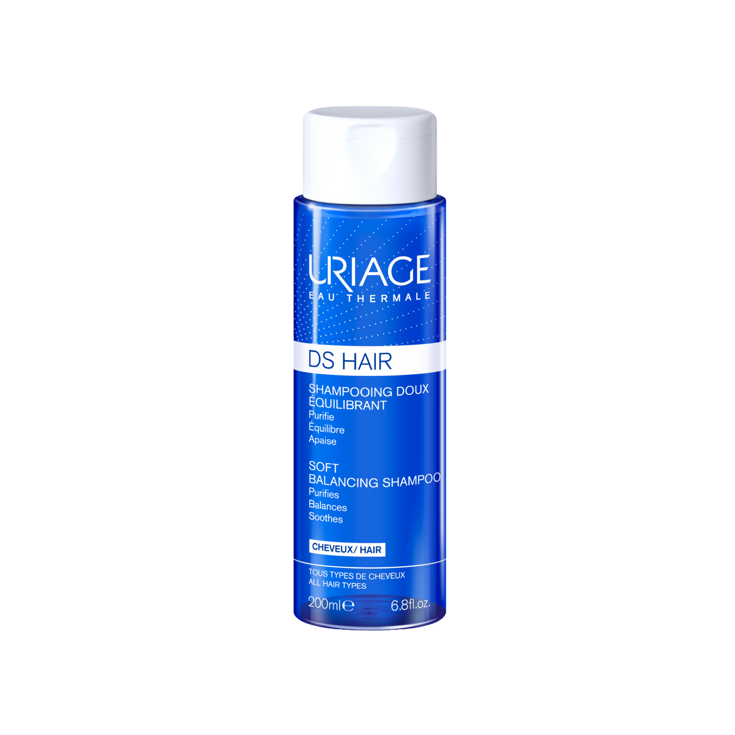 Uriage DS Hair Champô Suave Equilíbrio 200ml