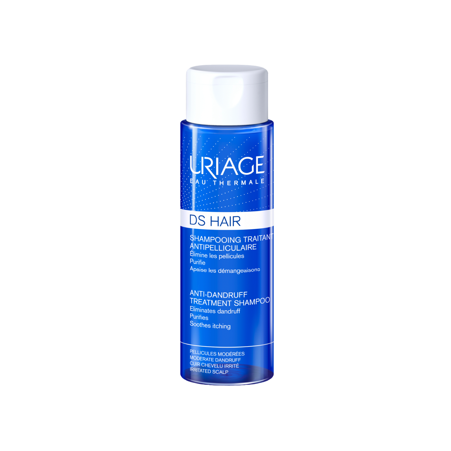 Uriage DS Hair Champô de Tratamento Anticaspa 200ml