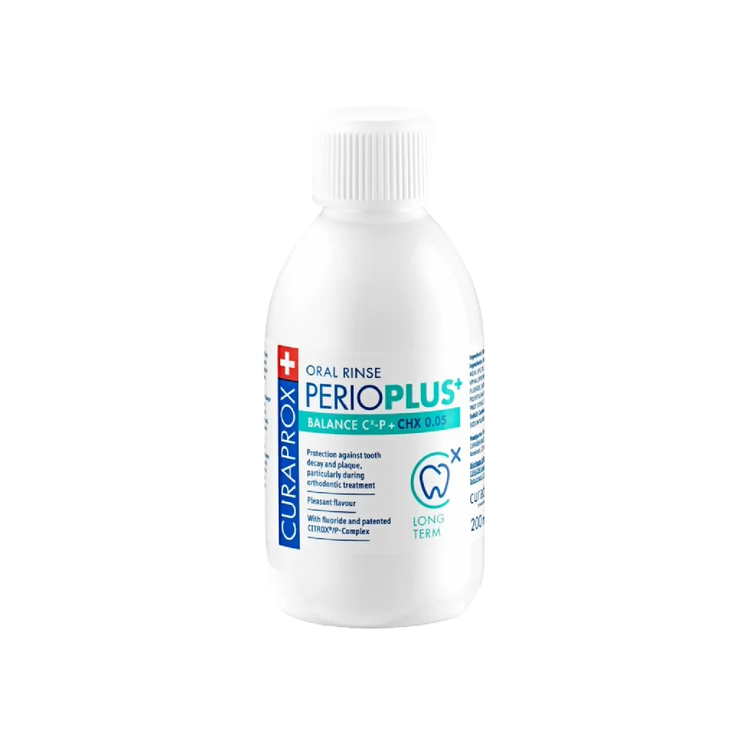 Curaprox Perio Plus Balance Colutório 200ml