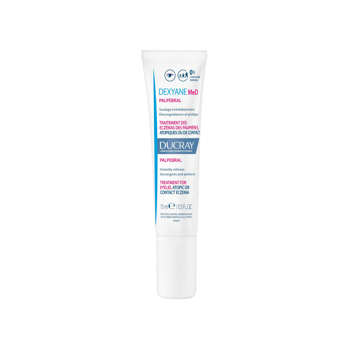 Ducray Dexyane Med Creme Eczema Palpebral 15ml