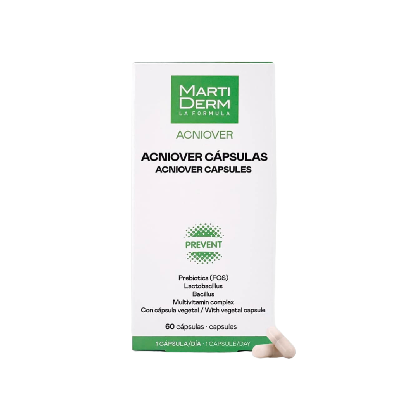 Martiderm Acniover 60 Cápsulas