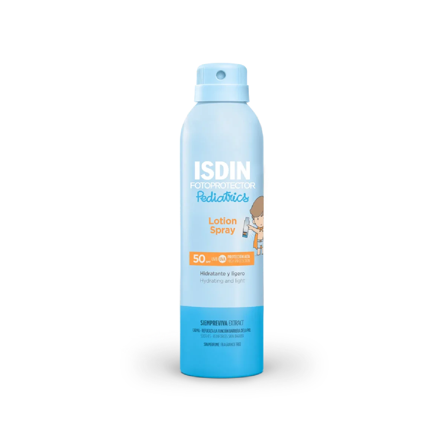 Isdin Fotoprotector Pediatrics Lotion Spray SPF50 250ml