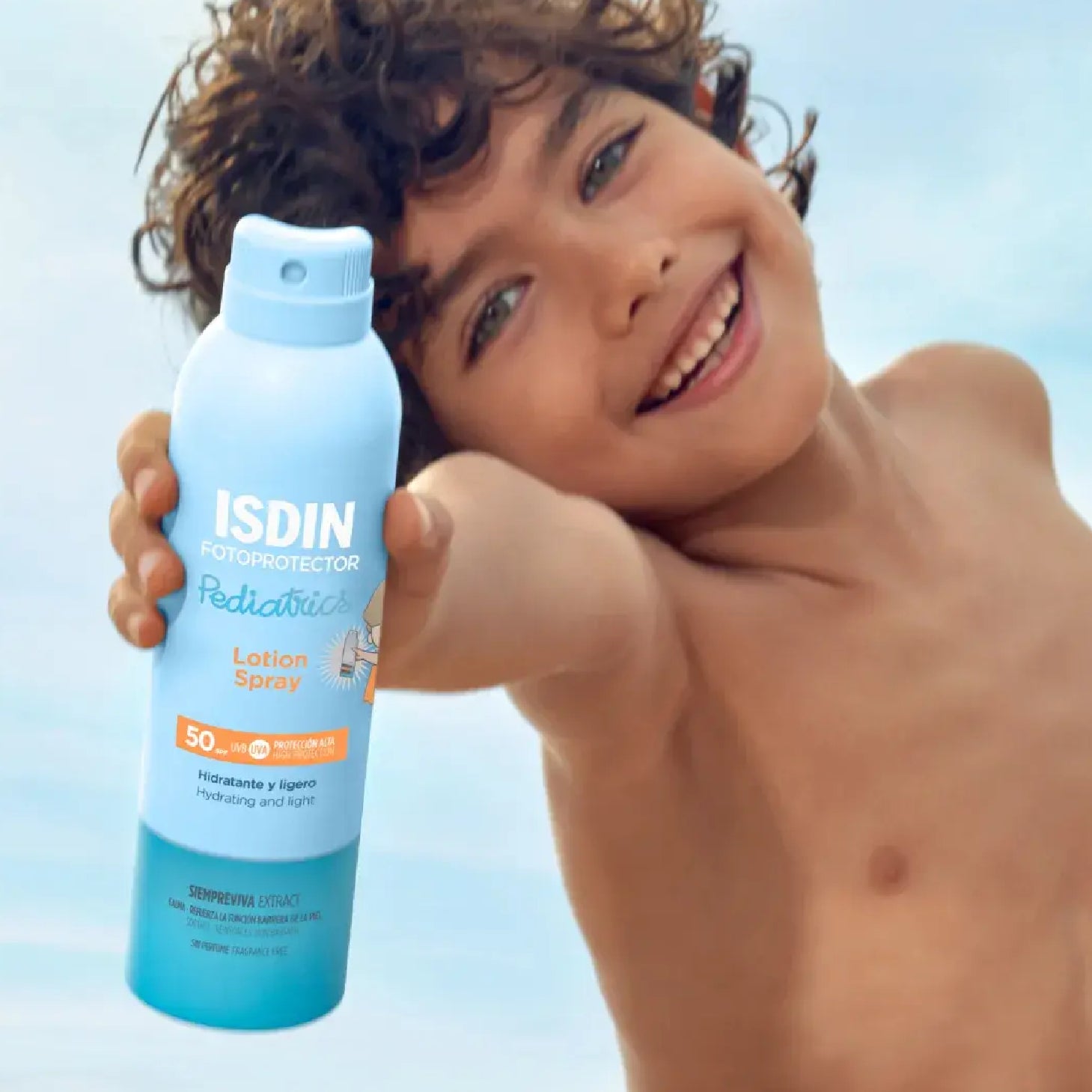 Isdin Fotoprotector Pediatrics Lotion Spray SPF50 250ml