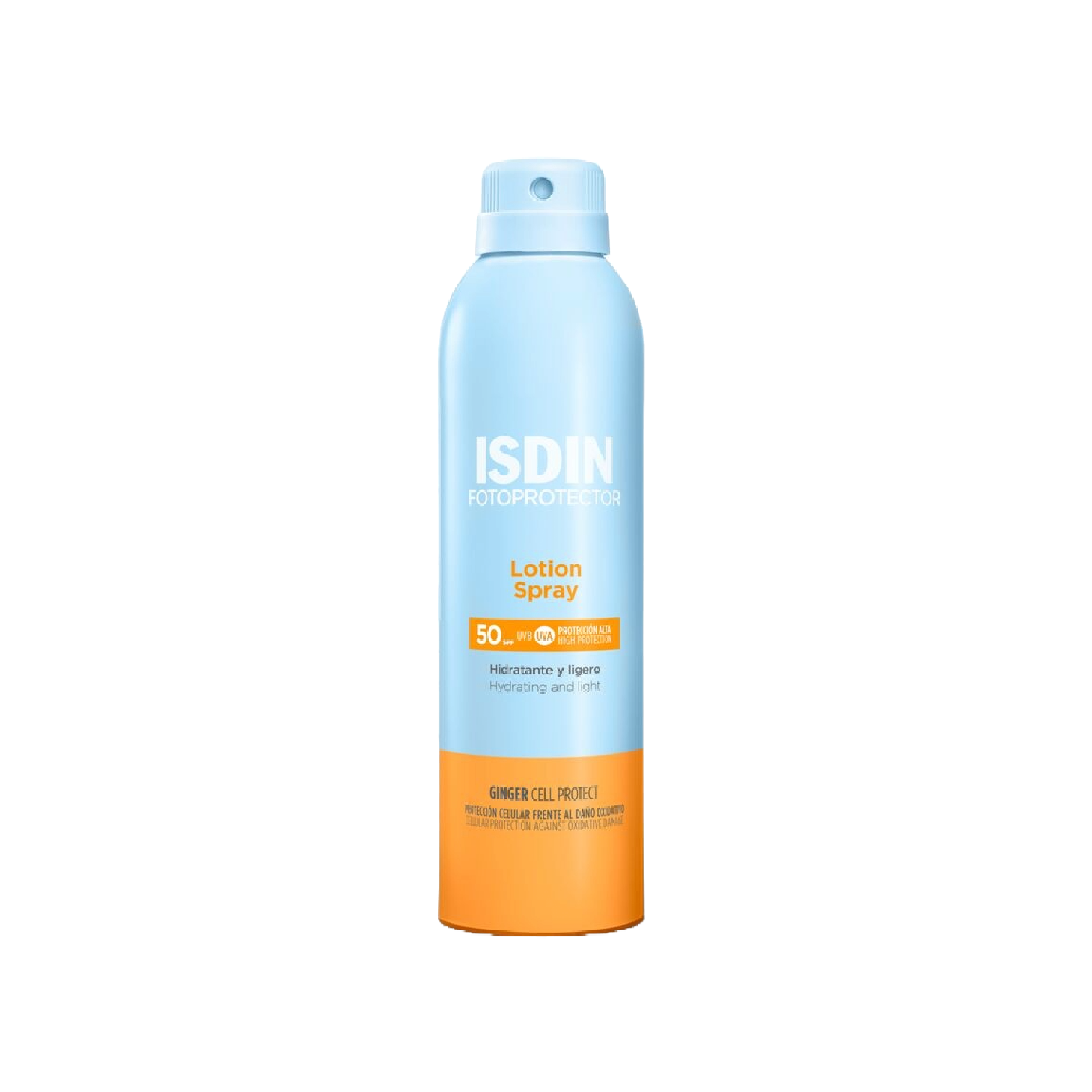 ISDIN Fotoprotetor Loção Spray Corporal SPF50 250mL