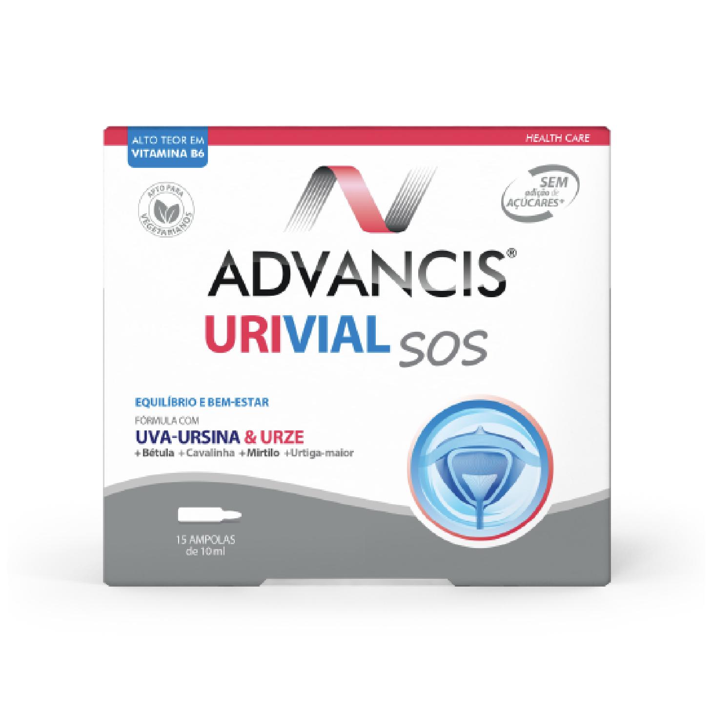 Advancis Urivial SOS 10 ml x 15 ampollas