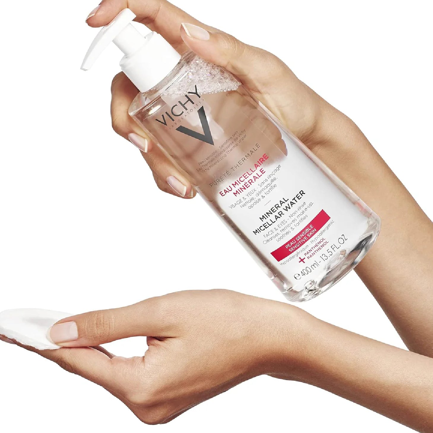 Vichy Pureté Thermale Água Micelar Pele Sensível 400ml