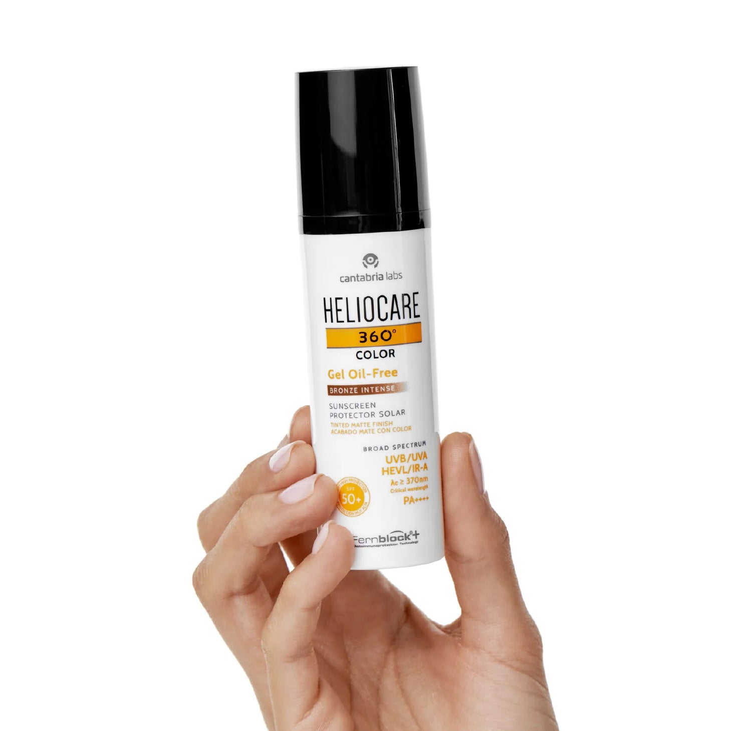 Heliocare 360º Color Gel Oil Free SPF50+ Bronze Intense 50ml
